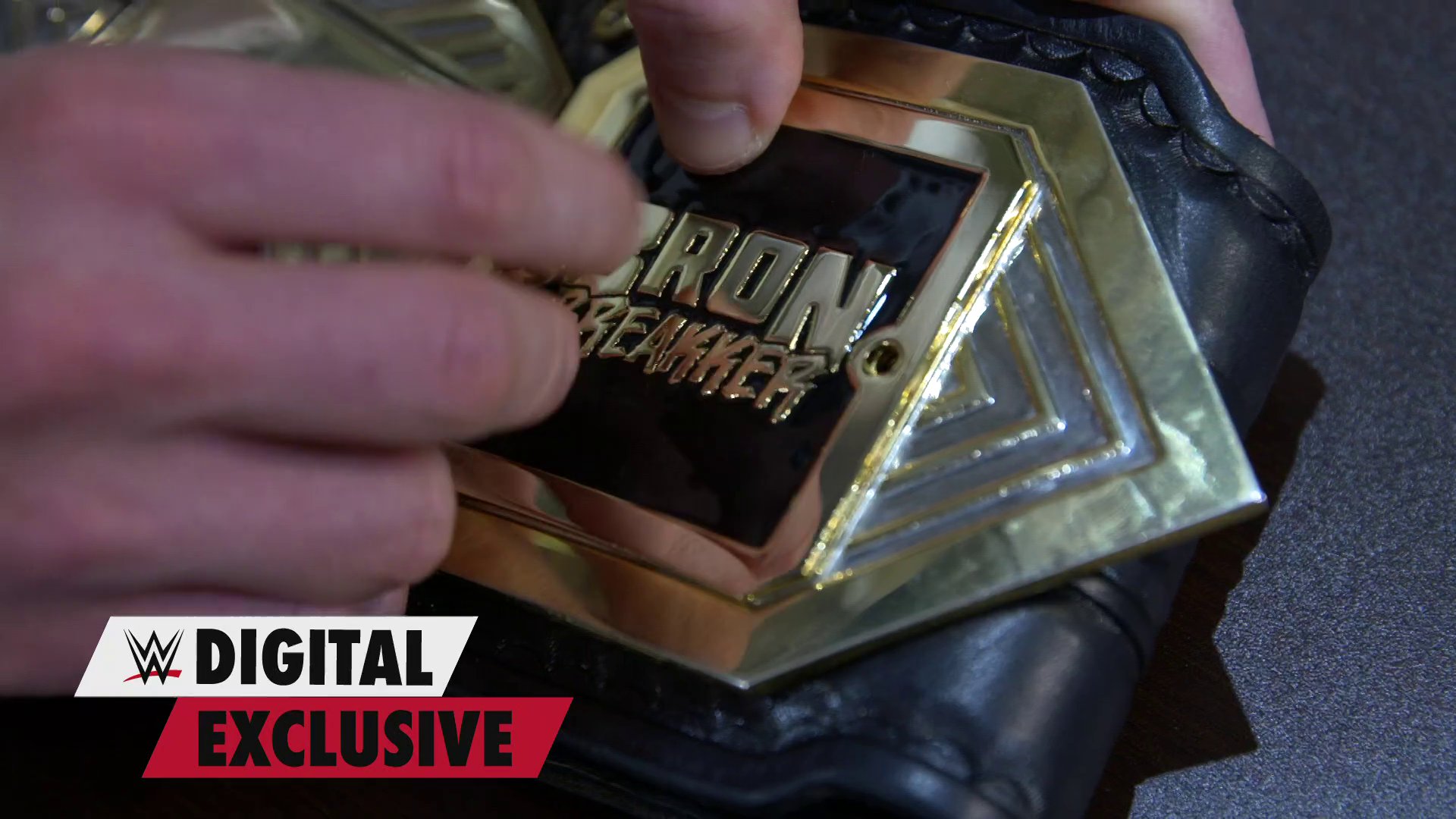 WWE on Twitter ".bronbreakkerwwe's custom side plates have been added