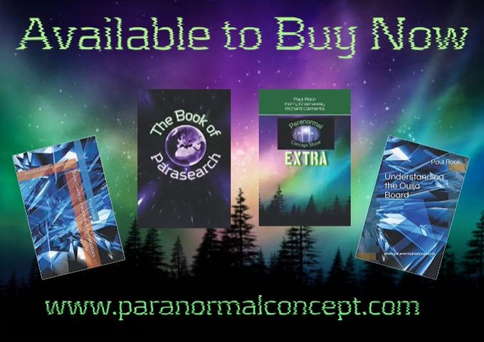 Paranormal Concept tweet media
