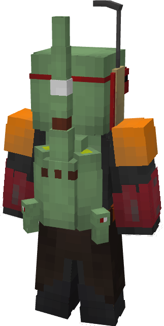 KhimskyG's tweet photo. Boba Fett armor
#Minecraft  #Mods #StarWars https://t.co/kY4vJL577S