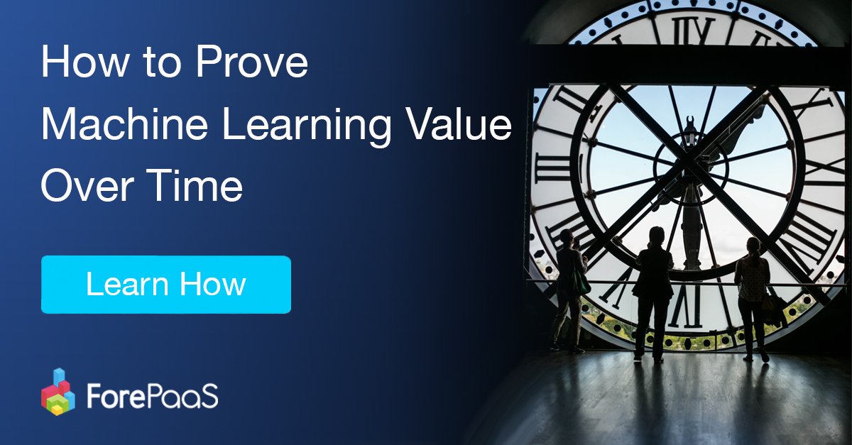 How to Prove Machine Learning Value Over Time
bit.ly/3zWg2BB