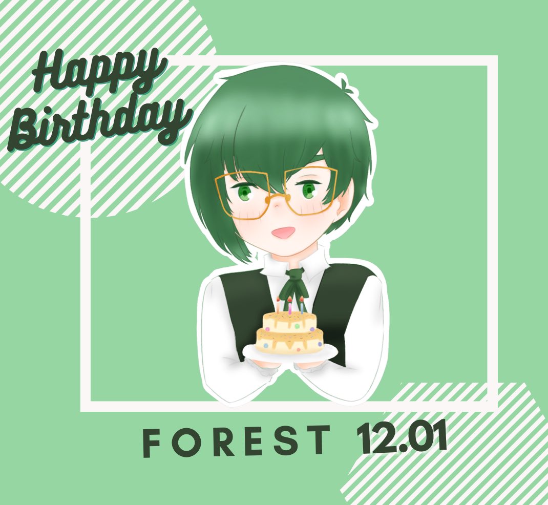 PapaChichi10's tweet photo. ฉุกฉันวันเกิดค่า 🌲✨🤏🏻 #FAforestER https://t.co/Mo0P4UuZWc