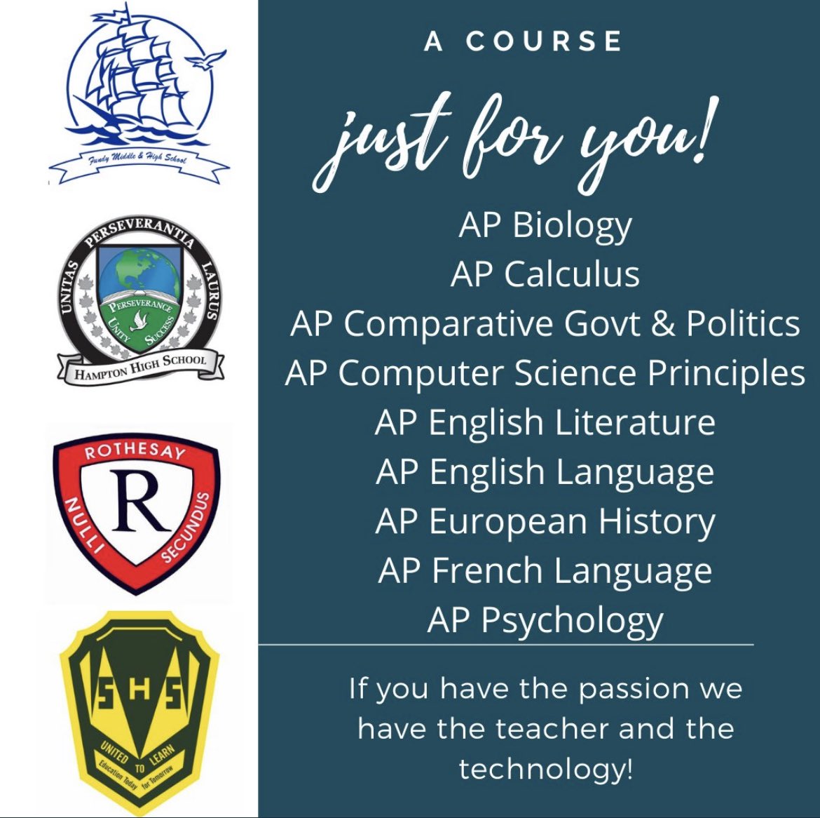 Fundy Middle & High (@fundyfmhs) on Twitter photo 