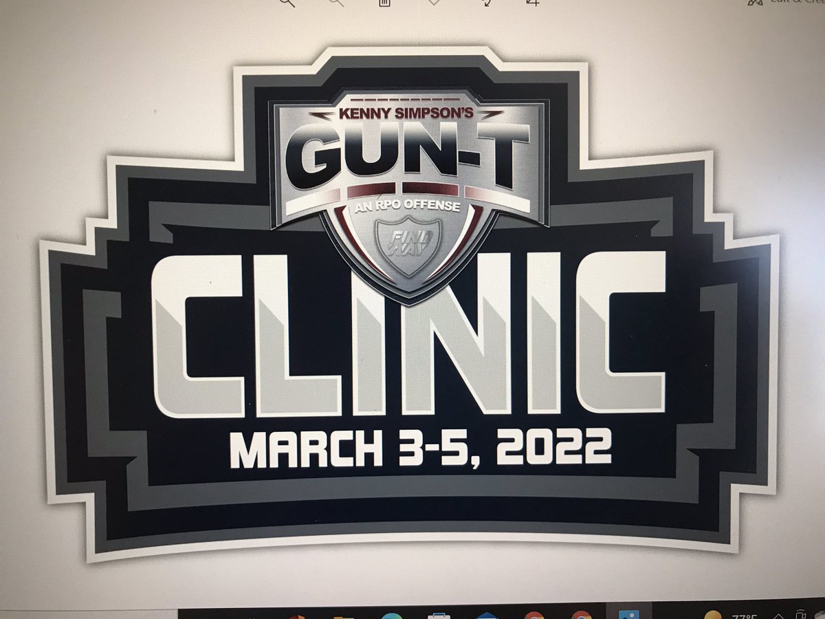 Glad to add another staff to the clinic! 

Space available

fbcoachsimpson.com/guntclinic-al