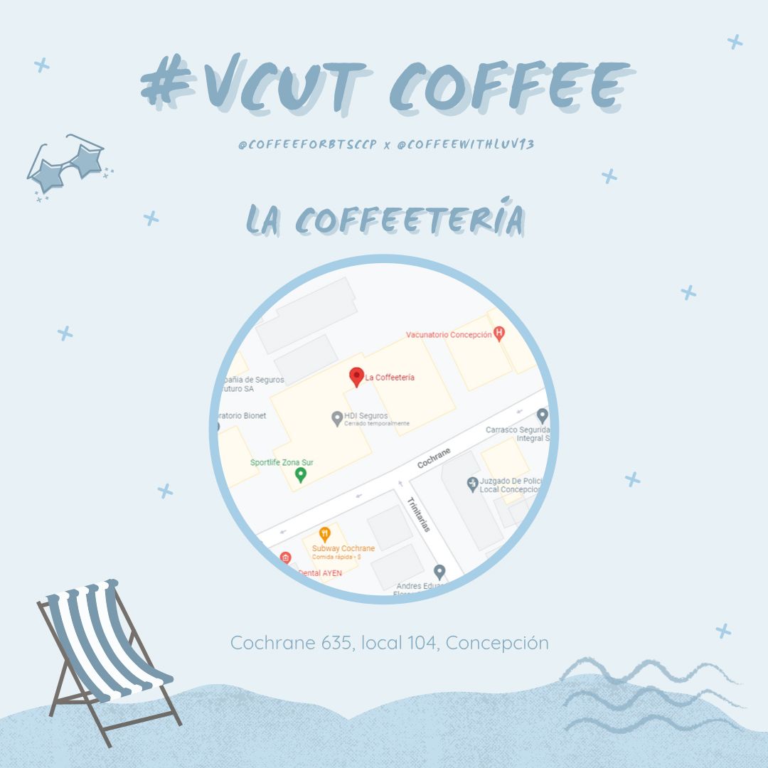 coffeeforbangt1's tweet photo. En colaboración con @coffeewithluv13 presentamos VCUT CAFÉ☕🌷

📍Lugar del evento: La Coffeetería. 

🗓 Día: sábado 22 de enero 2022

⏰ Horario: 13:00 - 17:00 hrs 

Toda la información será subida en nuestro instagram @/coffeeforbtsccp, atentos por el formulario✨ https://t.co/Mln0j59jR1