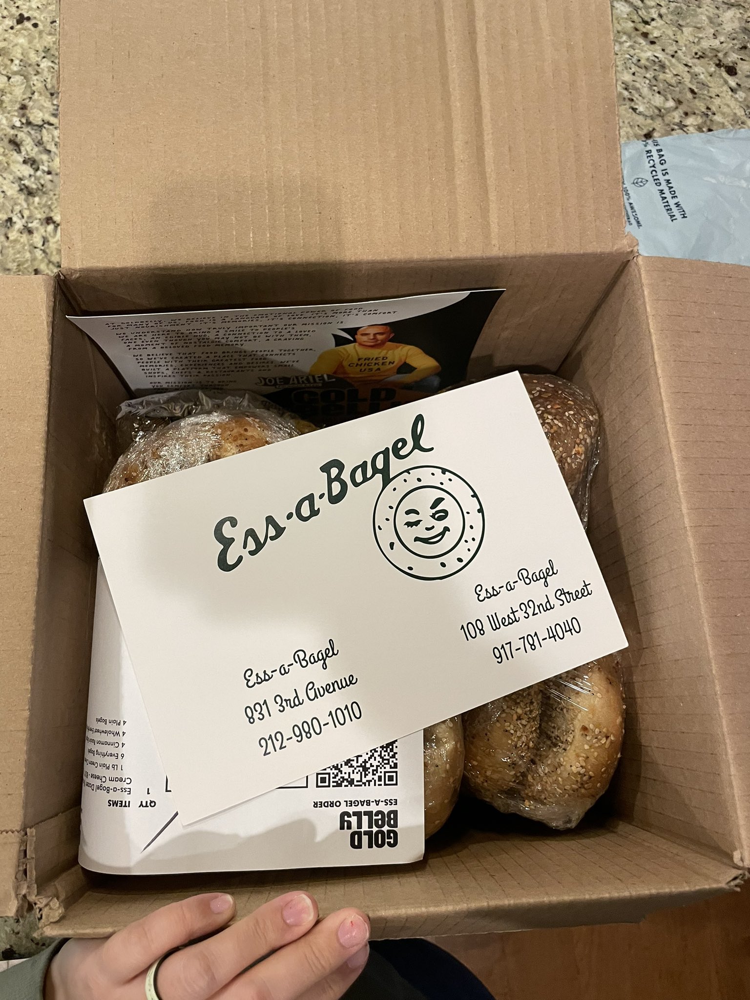 Ess A Bagel Inc Essabagel Twitter