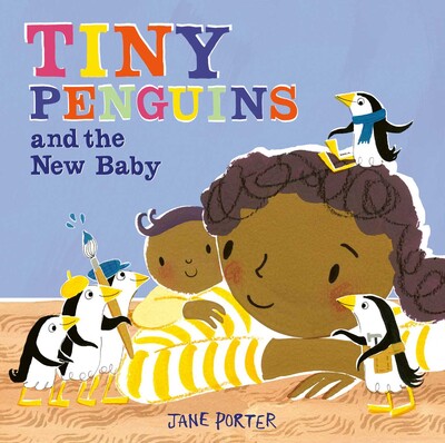Join us at Kids Lit Fest for this playful session on 3rd Feb 4pm with @TheJanePorter to hear how the penguins helped little Gertie make friends with her new baby brother.  Tiny Penguins and the New Baby is out this spring @simonkidsuk
eventbrite.co.uk/e/235696343107