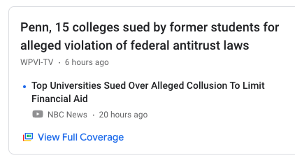 EdwardComics's tweet image. These colleges should start a club...