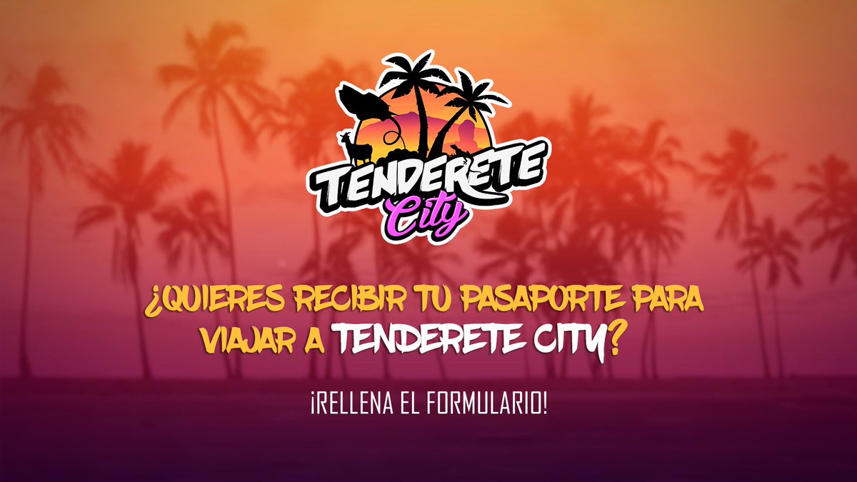 Tenderete City 🌴 tweet media