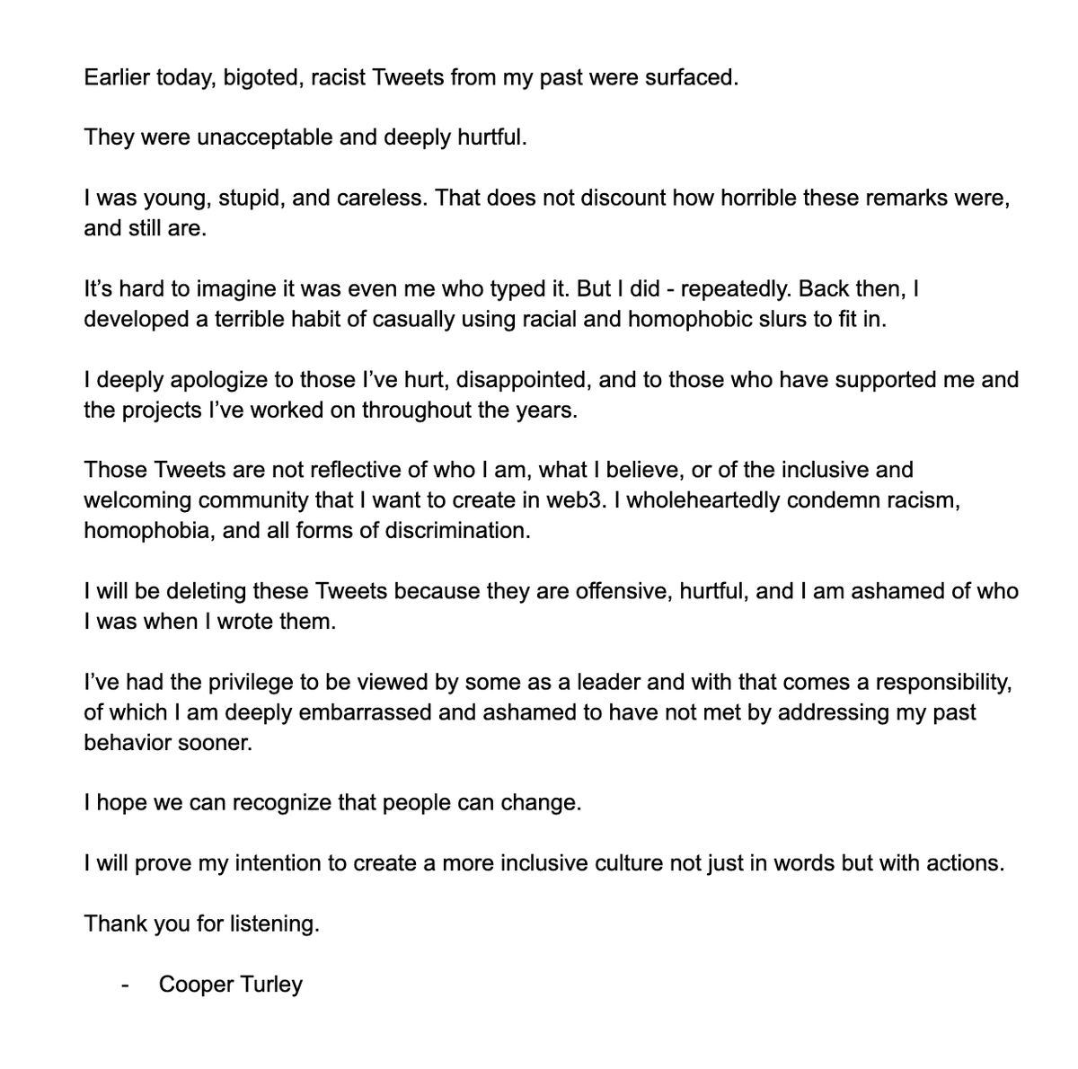 Coop 💿 tweet media