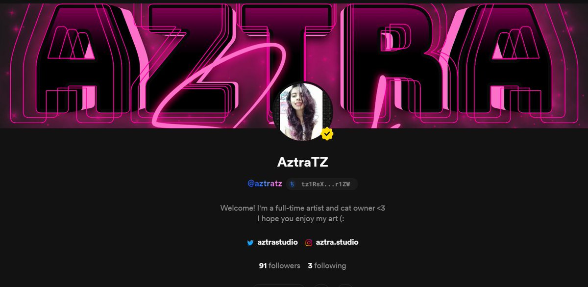 Guyyyys, almost 100 followers on <a href="/rarible/">Rarible</a> woohoo! 🥳
I'll be holding a #Giveaway once I hit 100, giving a cool GOLDEN PHARAOH (Can see him here: rarible.com/token/tezos/KT… )
Thank you everyone for the support <3
#nft #CleanNFT #tezos #nftart #NFTartist #NFTGiveaway #nftcollectors