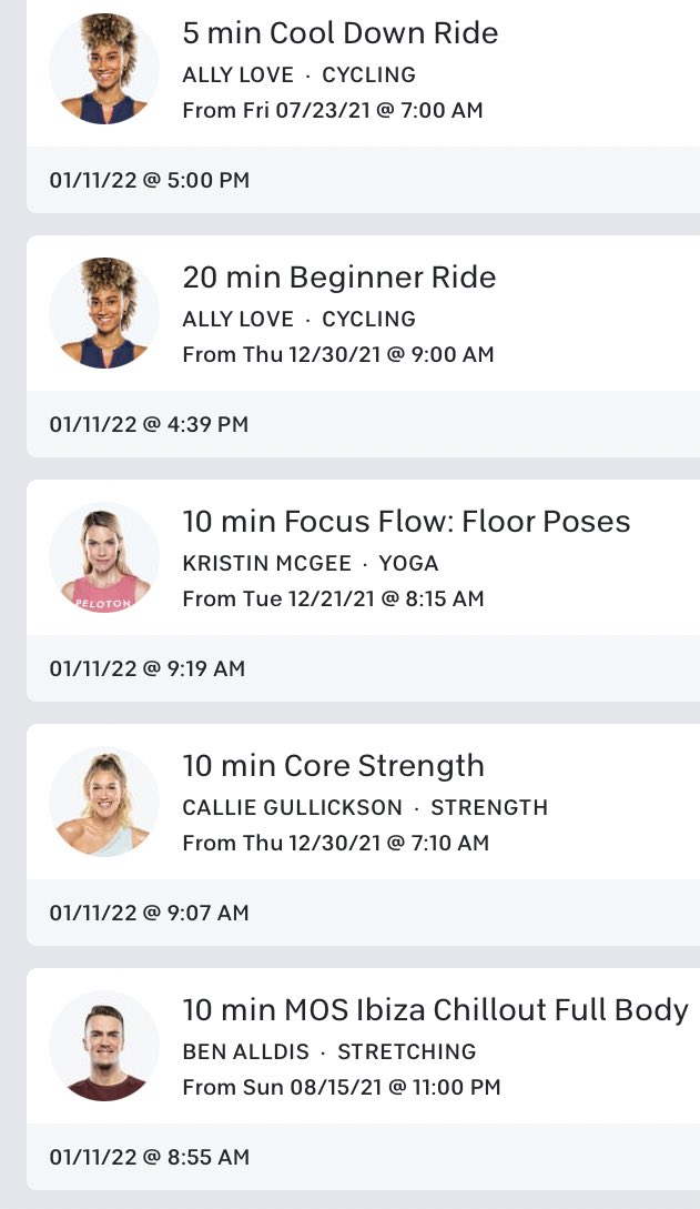 My stack today was 👏🏻