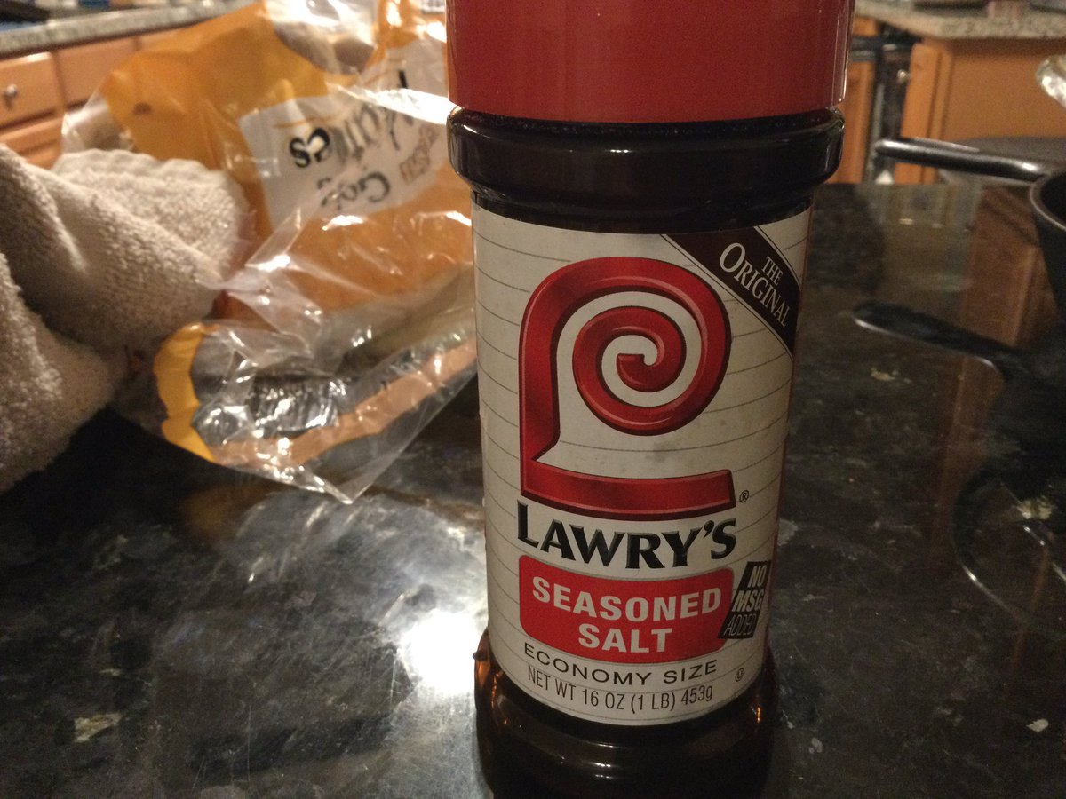 MimZWay (@mimzway) on Twitter photo Fam!
I just ran out of <a href="/LawrysSeasoning/">LawrysSeasoning</a> salt when I was about ready to season my Golden Potatoes!
Lawry’s - please make a clear jar so I can see when I’m getting low.
I use this seasoning for everything I want to taste delicious. Fam!
I just ran out of <a href="/LawrysSeasoning/">LawrysSeasoning</a> salt when I was about ready to season my Golden Potatoes!
Lawry’s - please make a clear jar so I can see when I’m getting low.
I use this seasoning for everything I want to taste delicious.