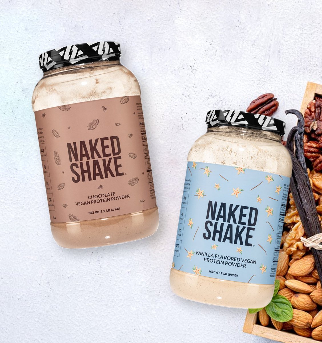 nkdnutritioninc's tweet photo. Introducing two Naked Shake flavors - chocolate and vanilla! Prioritize your nutrition without compromising on taste or quality.
Click here to shop and use allnewshake15 for 15% off!*
> https://t.co/cFaCJTjN1x
*Until 1/18
#chocolateprotein #vanillaprotein #proteinpowder https://t.co/rScs52K8y8