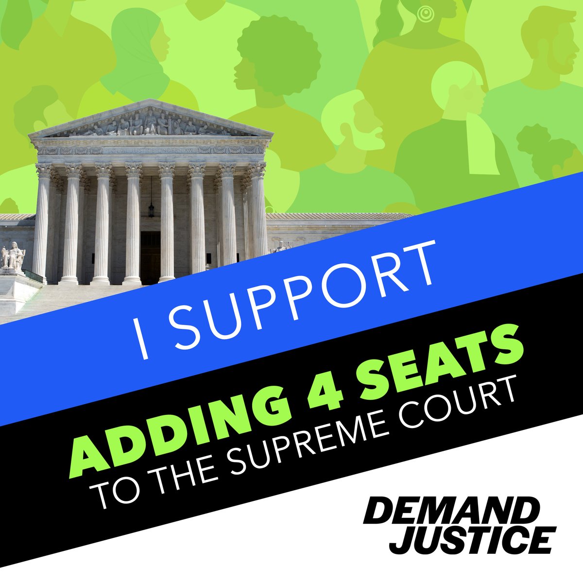 ILDemWomen's tweet photo. We're excited for our town hall tonight with @WeDemandJustice. Court reform is necessary now! #ExpandTheCourt https://t.co/iKzAVfSrJ2