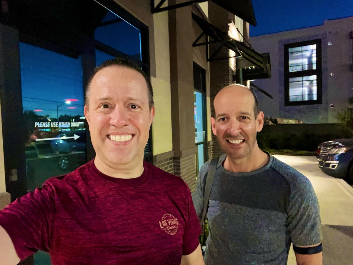 StevieAndLane's tweet photo. #Power day at @orangetheory #OrangeTheoryFitness   #OTFNonaSouth

Lots of #PushPace #runs followed by short #AllOuts on the tread. 12 count rows at base, all out, &amp; recovery. #LoadAndExplode! Abs sore after yesterday &amp; today!

#RunRowRepeat #BasePushAllOut #MoreLife #SplatPoints https://t.co/xNAkAwudAB