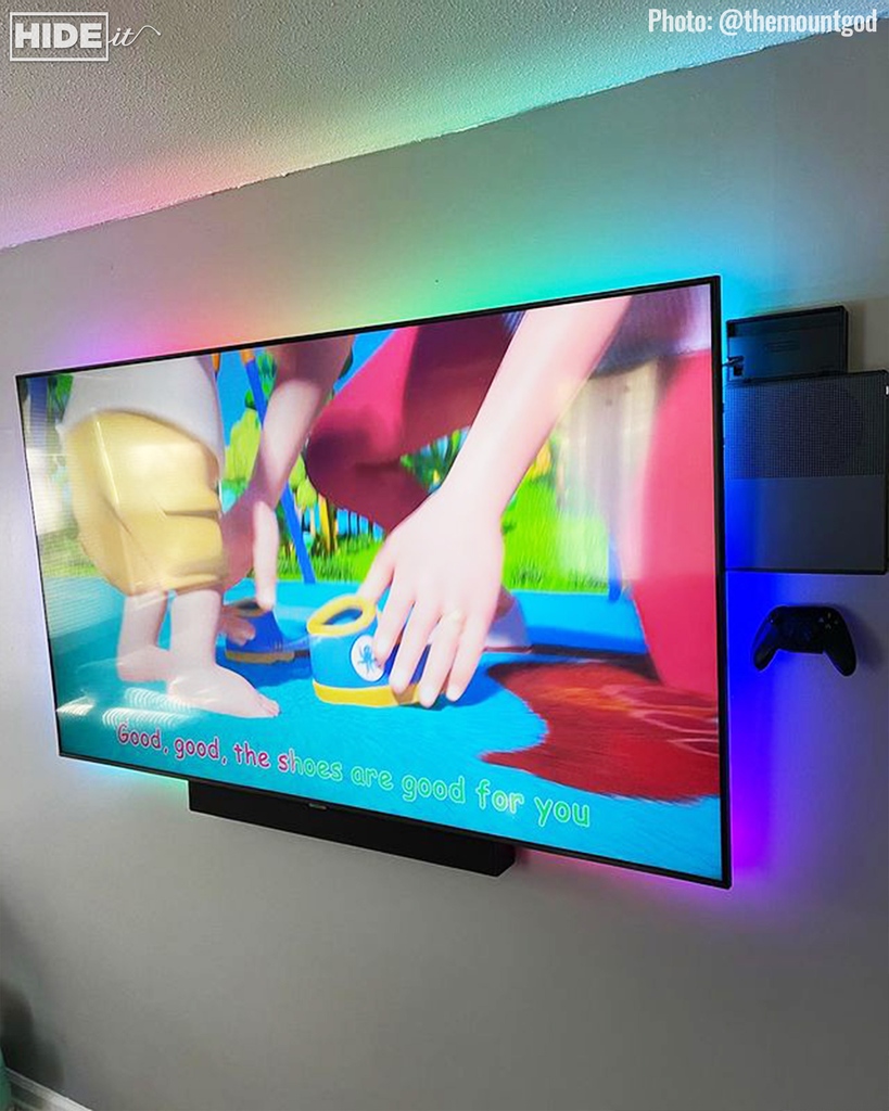 HIDEitMounts's tweet image. LEAVEit up to the @themountgod to GETit done the right way! They neatly mounted their customers Xbox for easy access + added organization. 🎮⁠

Find a #HIDEitPro Near You 📲 l8r.it/JjVf
🛠️: HIDEit Xbox + 🎮 Mounts⠀⠀⁠

Become a #HIDEitPro 👉 l8r.it/DpMB