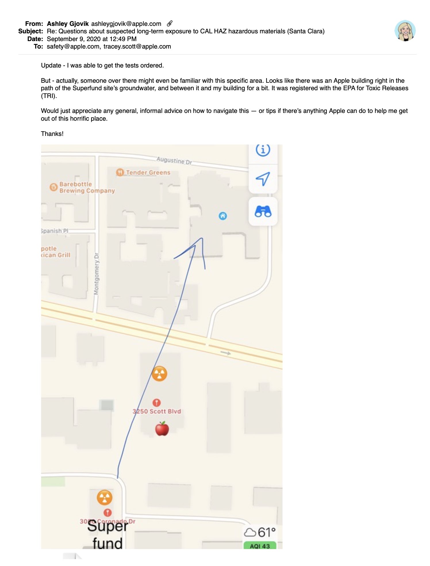 Ashley M. Gjøvik, JD (ashleygjovik) / Twitter