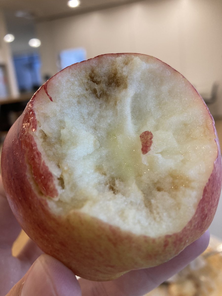 How can an apple be perfect on the outside and utter shit inside? https://t.co/4KC83fWxVJ