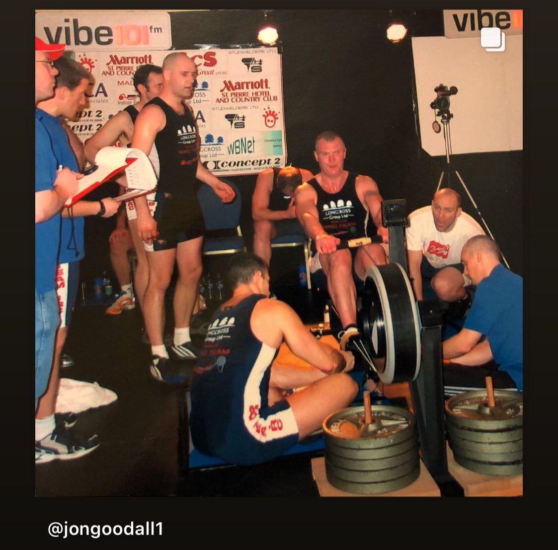 18 years later and still the <a href="/Concept2UK/">Concept2 UK</a> 100k small team record. 4:12:46 (1:15.8/500m). Still remember how painful it was too! #concept2