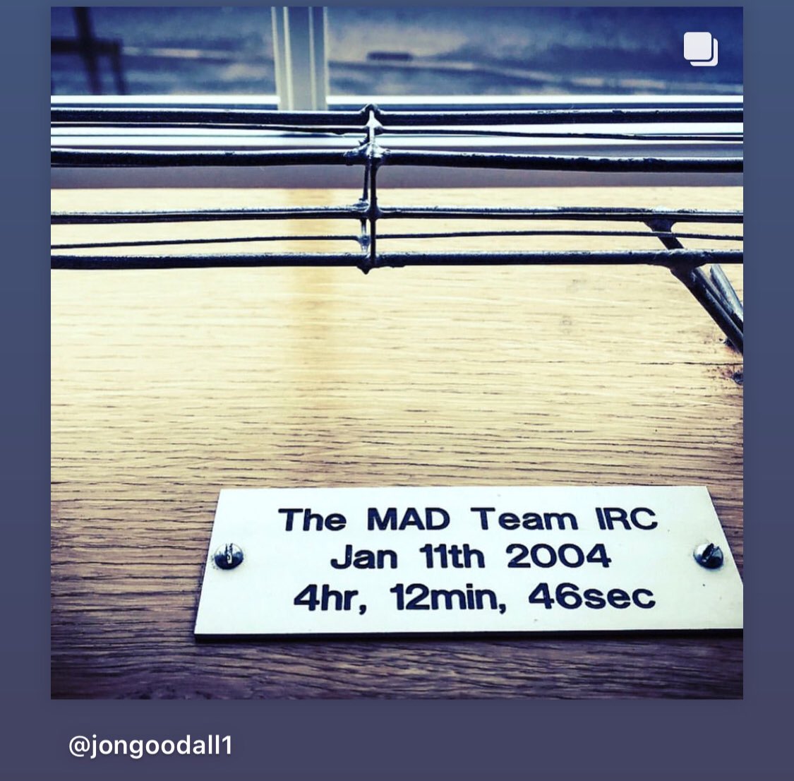 jongoodall's tweet photo. 18 years later and still the @Concept2UK 100k small team record. 4:12:46 (1:15.8/500m). Still remember how painful it was too! #concept2 https://t.co/tqDh9n4z1e
