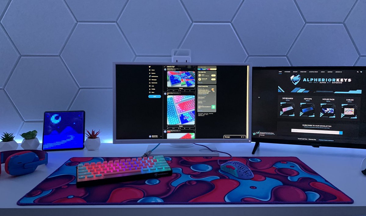 🍬🍭🍬🍭🍬🍭🍬
🍬YAY GIVEAWAY   🍬
🍬🍭🍬🍭🍬🍭🍬

MIAMI V1 PUDDING KEYCAP SET GIVEAWAY! 🥰

-Retweet &amp; Like
-Follow us <a href="/AlpheriorKeys/">Alpherior Keys💖</a> 
-Like a few of our Recent Posts<3 

Winner Chosen in 24 Hours 🥳🎉