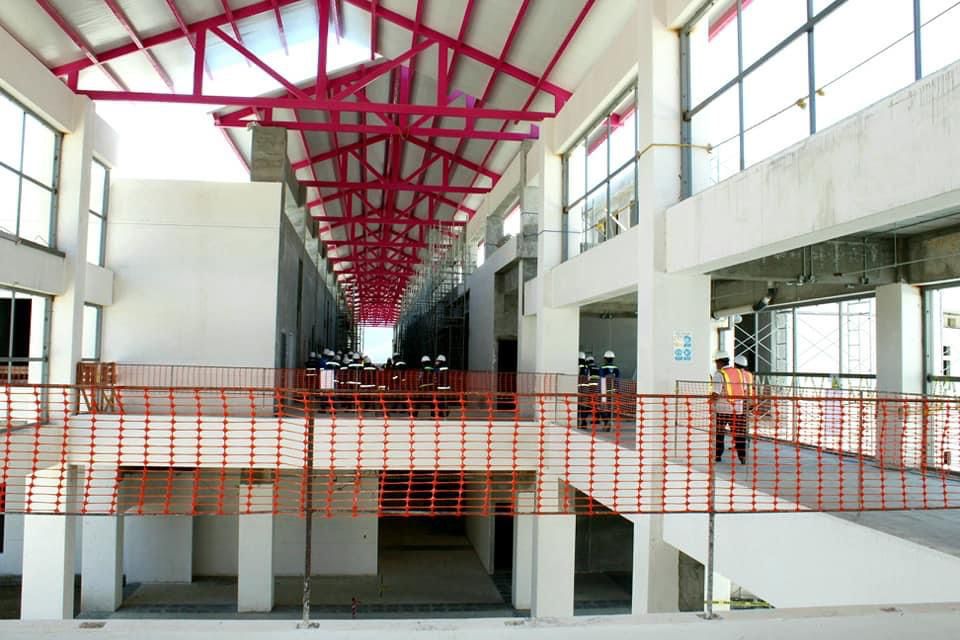 🇳🇮#Nicaragua | El Ministerio de Salud de Nicaragua, mostró los avances del nuevo Hospital Departamental de Nueva Segovia. Este es parte de los grandes hospitales próximos a inaugurarse en esa nación.