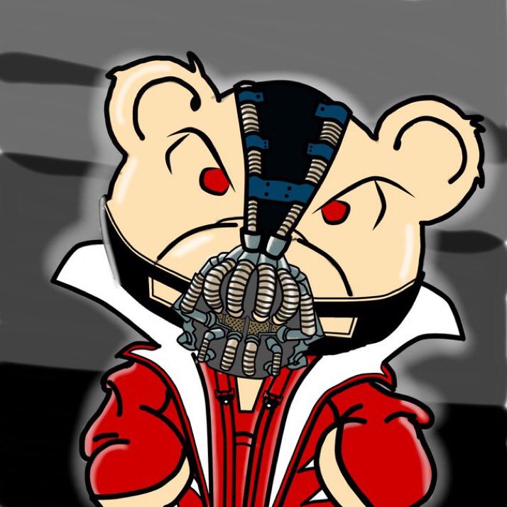 ScareBearsClub's tweet image. Scare Bears Club Release: Red Bane #03 is Live on @opensea #NFTs #NFTCommumity Click Link Below for Purchase: opensea.io/assets/matic/0…