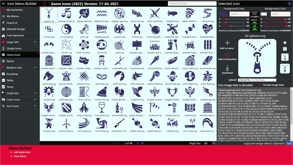 p3nf0ld's tweet photo. Icon Menu Builder V2 RC2 is now available for download, https://t.co/tPNQKgEwom
I have repackaged the code components and created a single Solution file that will now install and run without issue 🤞#MSPowerApps #PowerAddicts #Icons #Accessibility https://t.co/EUx6f7F3E4