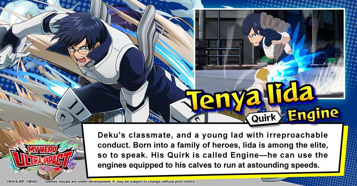 Iida Tenya: comparison of manga and anime | My Hero Academia Amino