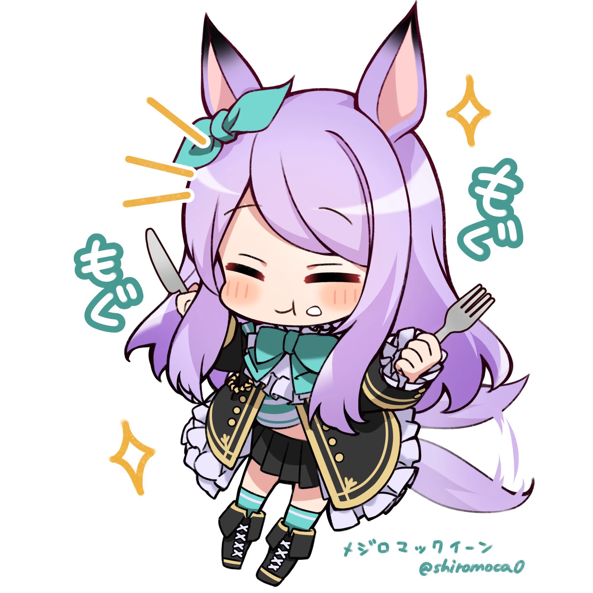 @WED_McQueen パクパクモグモグですわー 