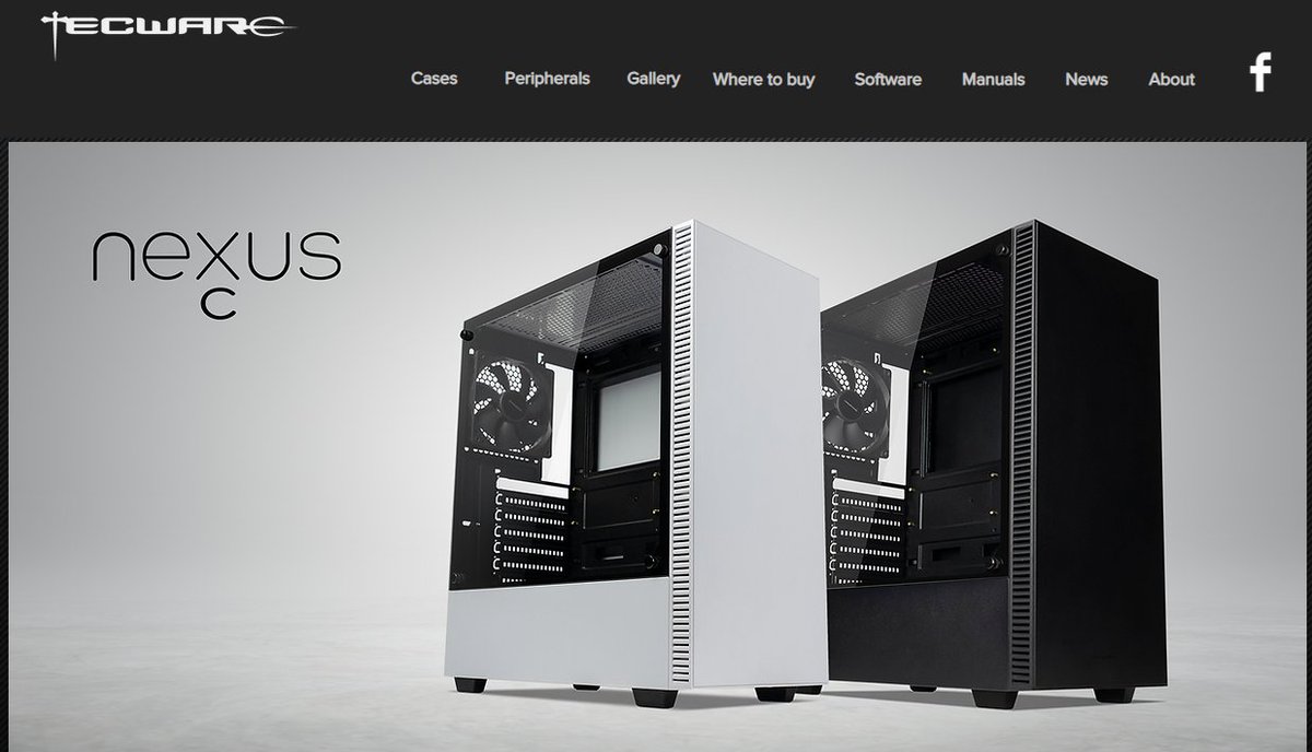 touchpc_tachi's tweet photo. このブランドのPCケース、Tecwareって
日本代理店が輸入してないっすよね。?!
なんかNexuscシリーズNZXT H510とFractal Define7 Compactの合成体
#Tecware @TecwareOfficial #NZXT https://t.co/WIlya4b7DK