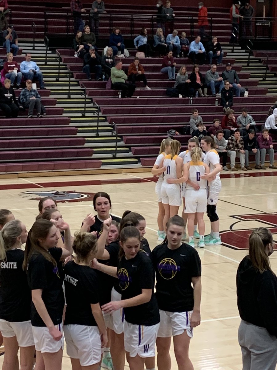Three volleyball players are in the starting ⁦<a href="/waconiagbb/">Waconia Wildcats GBB</a>⁩ lineup tonight! ⁦