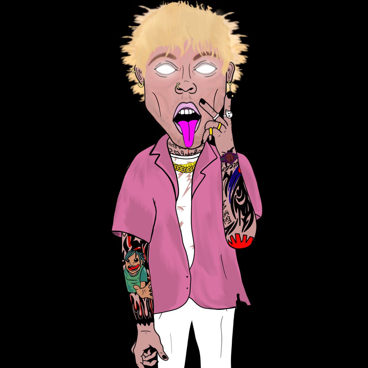 TurntToonz's tweet photo. @machinegunkelly 111 https://t.co/NEM7WiI8Kc