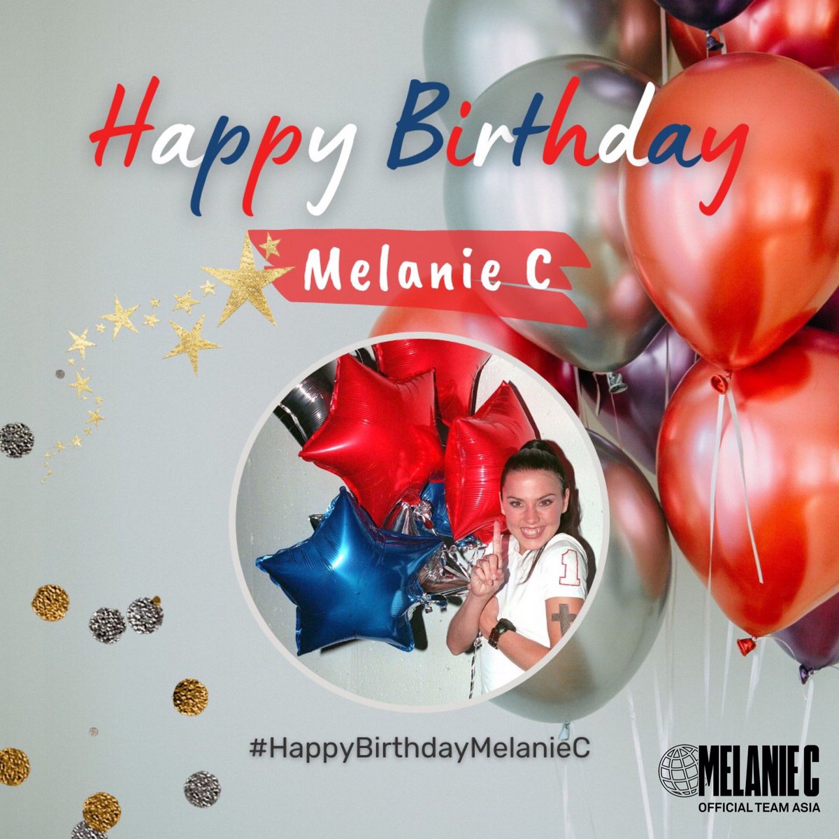 Melanie C - Official ST Asia (@melaniecasiaof) on Twitter photo Hai #TeamSporty!
Send us or tag us in your birthday wishes/videos/messages and we will pass them to <a href="/MelanieCmusic/">Melanie C / Mel C</a> 💕
#HappyBirthdayMelanieC Hai #TeamSporty!
Send us or tag us in your birthday wishes/videos/messages and we will pass them to <a href="/MelanieCmusic/">Melanie C / Mel C</a> 💕
#HappyBirthdayMelanieC
