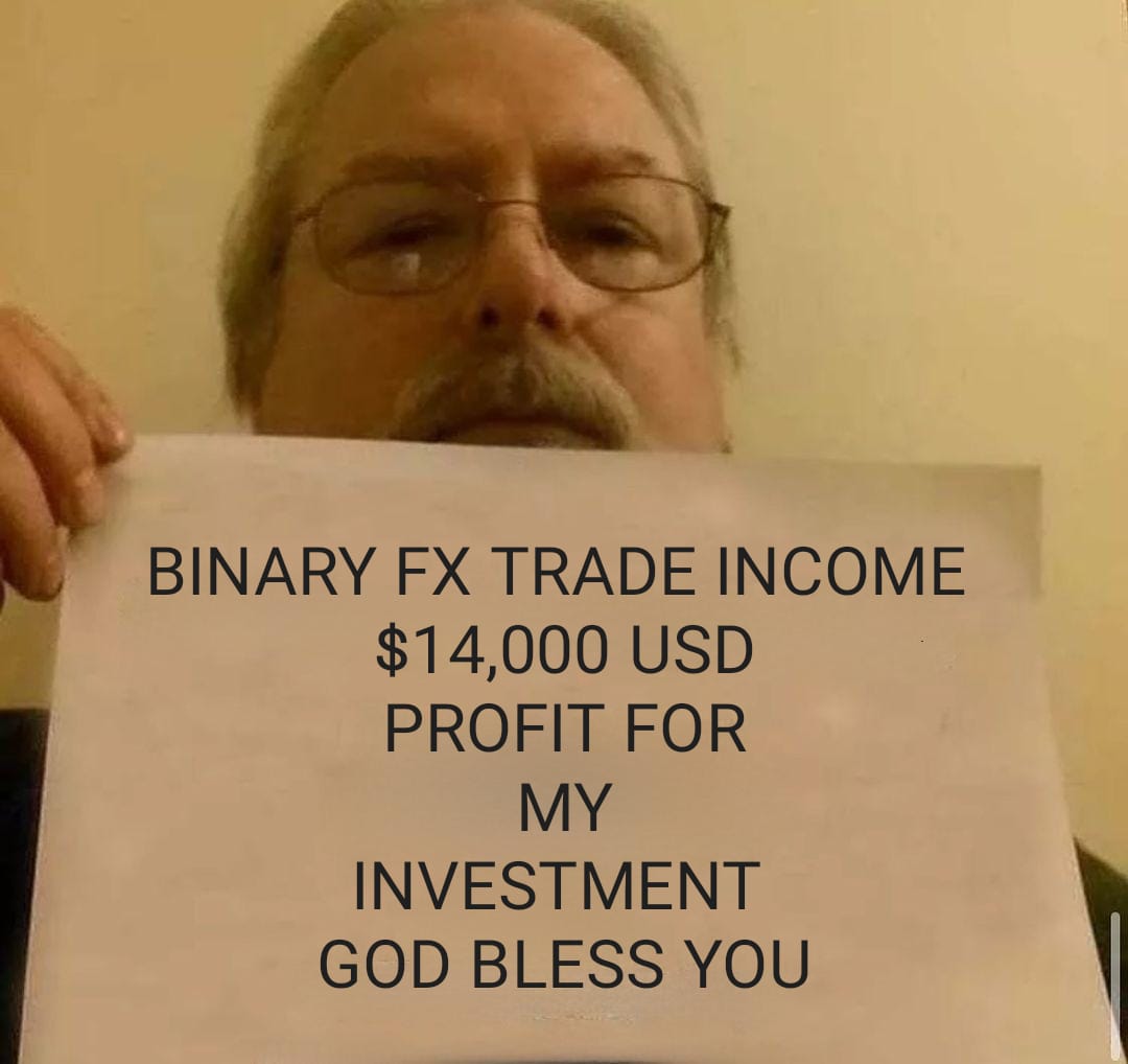 Come and trade your Bitcoin with BINARY FX TRADE INCOME  you will be surprised by the outcome