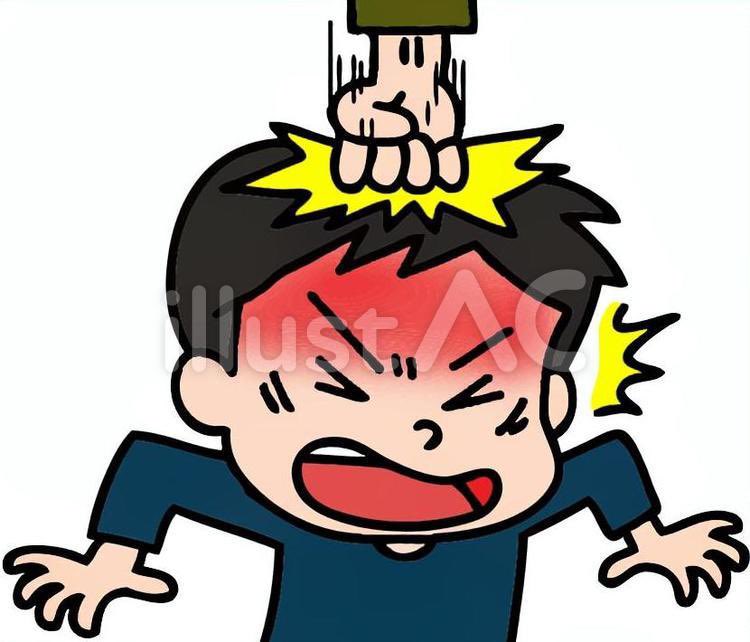 丸井よつば ニキチッチのイラストや 二次創作を見ると こうだぞ のシーンが弧を描いて振り下ろすようなパンチモーションで描かれてる事が多いんだが 個人的にはこんな感じの上からゲンコツを落とすようなモーションを想像していた T Co