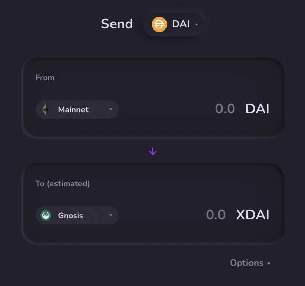 HopProtocol's tweet photo. Say hello to the new @gnosischain (formerly xDAI).

Very exciting times ahead 🚀 https://t.co/AjPOJipDPn
