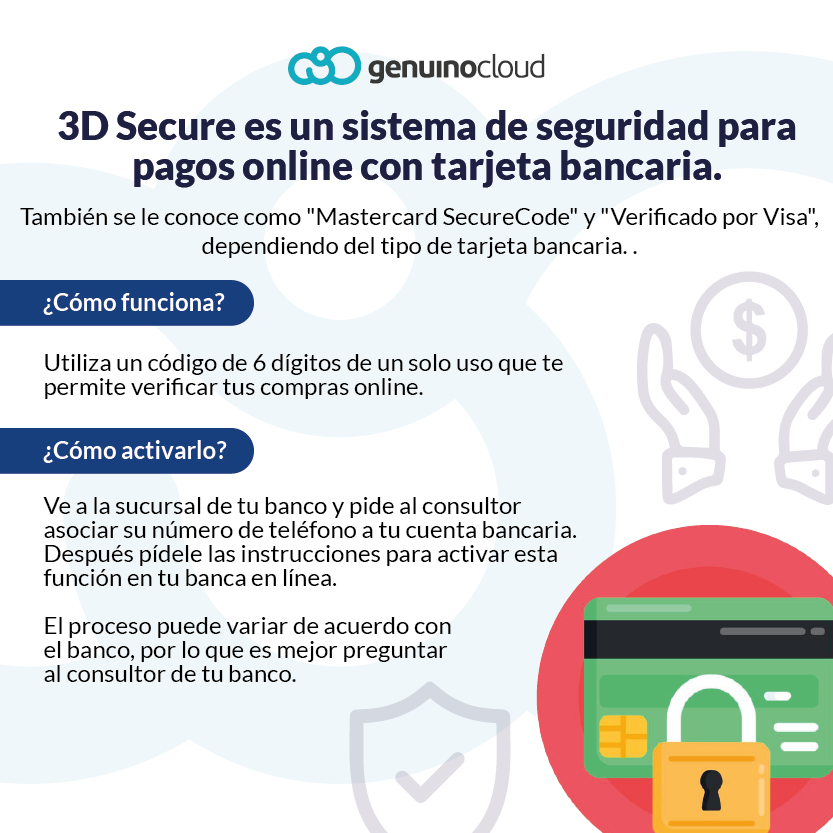 ¿Lo tuyo es vender en línea? 💻💵sigue estos pasos para implementar este filtro de seguridad en tu sitio web.🚫 Para más información visita nuestro blog en el siguiente link genuinocloud.com/blog/