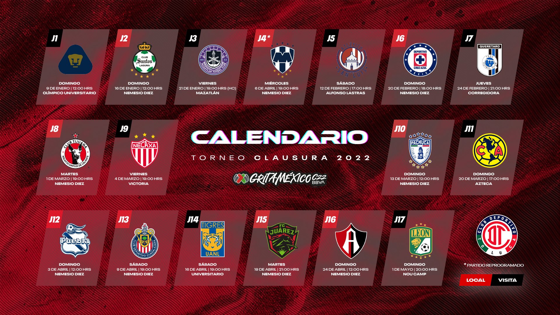 Toluca FC on Twitter: 