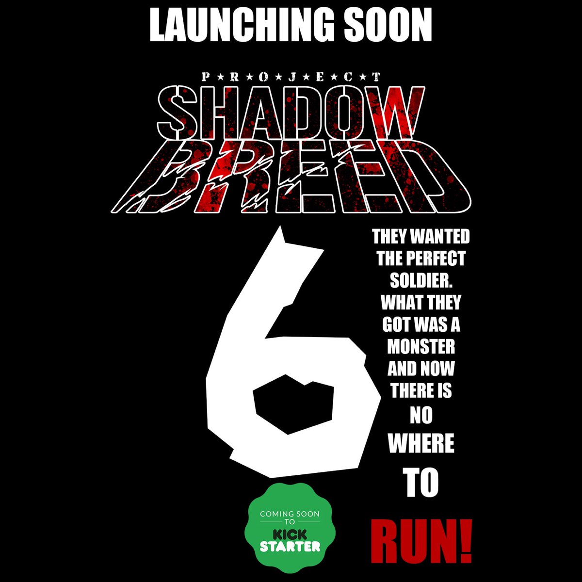 We can’t wait to share this with you… #comingsoon #kickstarter #projectshadowbreed #amazingactioncomics  #comics #comicart #indiecomics #independentcomics #comicpublisher #independentcomicpublisher #readsomethingamazing