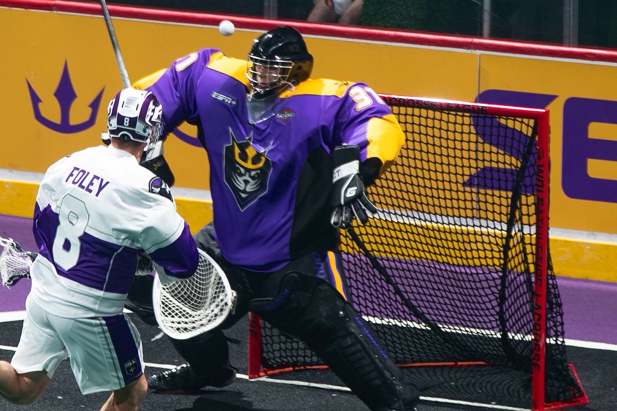 Pretty proud of this young man. Chris Origlieri made his first start in the NLL and went wire to wire for the first win of what I’m sure will be a long career. Youngest to ever do it. An accomplishment that will be forever remembered in <a href="/SealsLax/">San Diego Seals</a> lore. Rumble young man Rumble