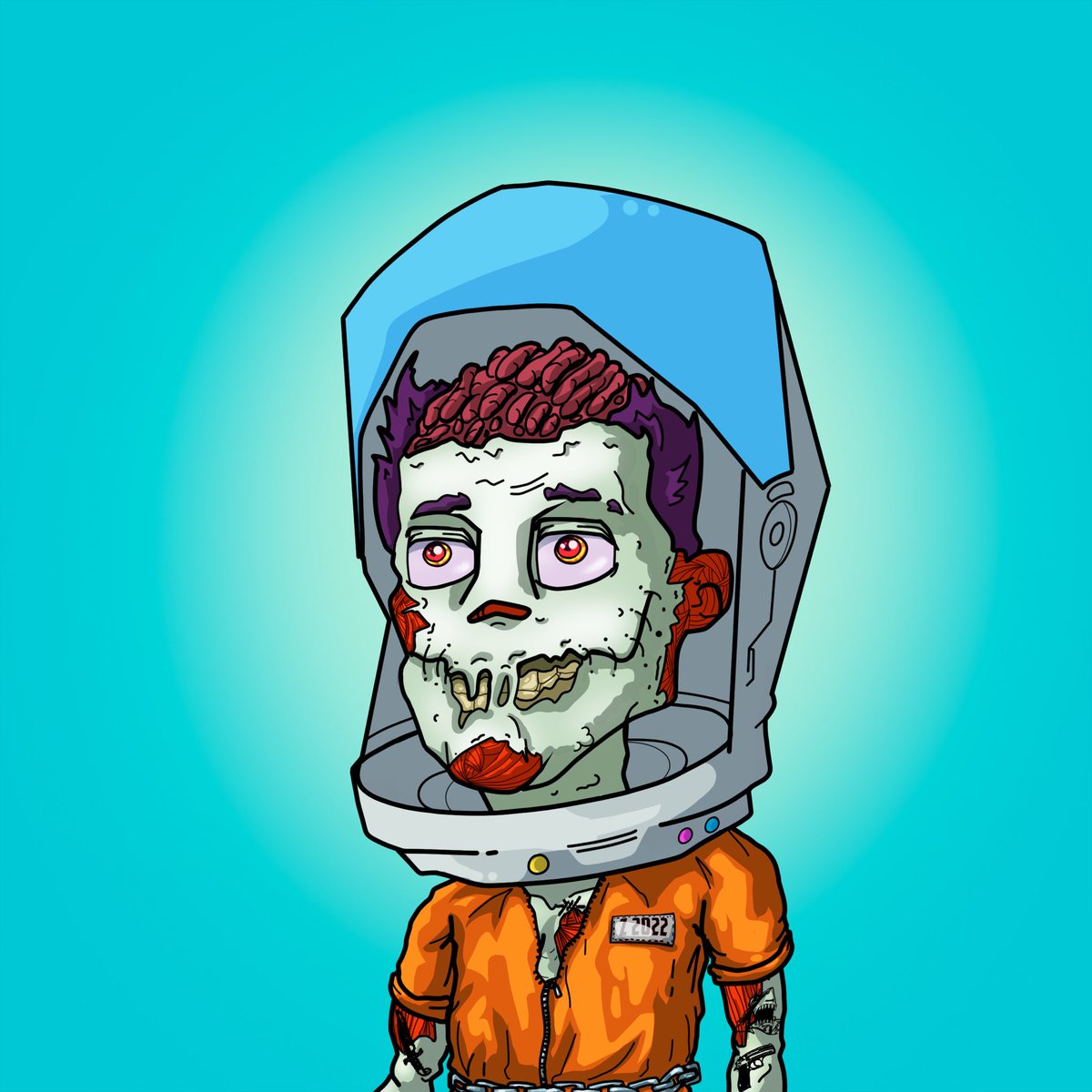 zombinautsnft's tweet photo. You have a higher chance of “making bank” with @zombinautsnft then actually robbing the bank🤣 + you won’t end up in prison like this guy! ⚡️STAY TUNED⚡️
#NFTCommunity #NFTGiveaway #NFTs #SolanaNFTs https://t.co/NF54g08UXy