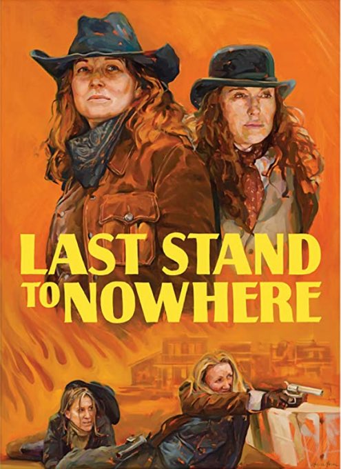 ReelWomensNetw1's tweet photo. #Western
The Earp sisters & Doc Holliday resolve to eliminate the Clanton Gang in the only way they know how, at the end of a gun barrel, in this all-female re-imagining of the Gunfight at the OK Corral.
Cast: #ChelahHorsdal #JohannahNewmarch
Stream #LastStandToNowhere on #RWN https://t.co/vngIuI1cZk
