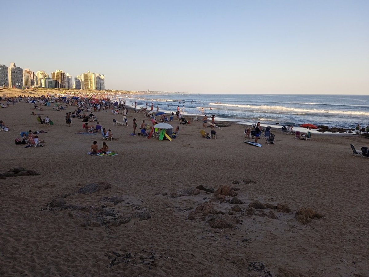 The ⛱️ was awesome today.