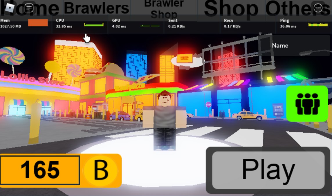 scripts_tt's tweet image. BrawlBlox lobby(BrawlCity), join the discord server in the bio to keep updated #BrawlBlox #UpcomingRobloxGame #RobloxGame