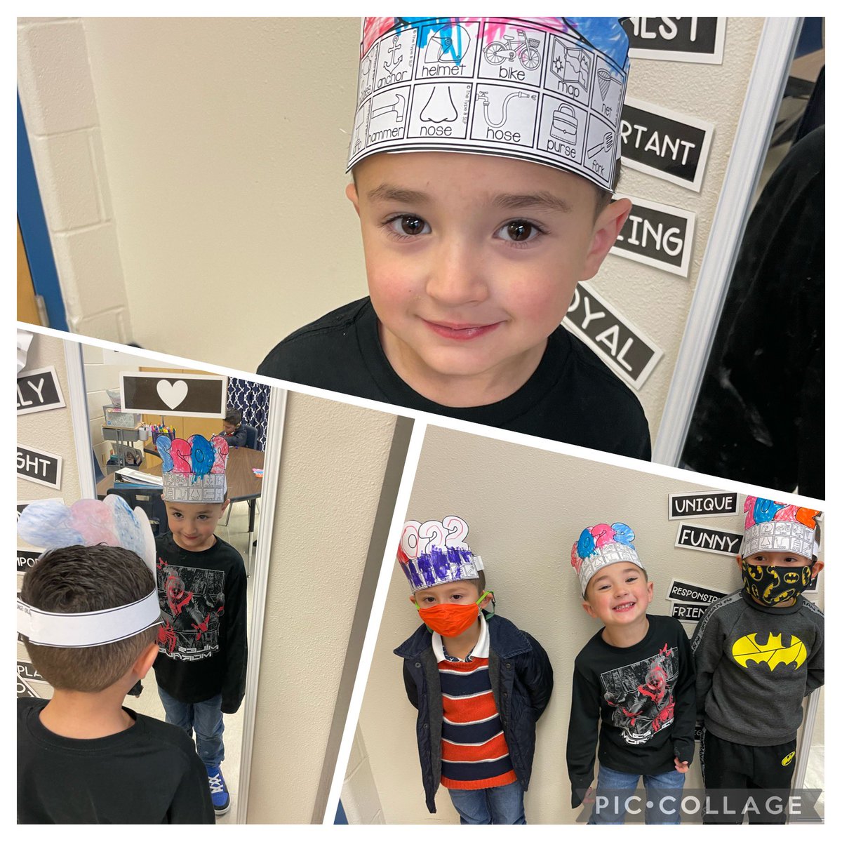 slp_thompson's tweet photo. Happy New Year from our littlest Hawks!!! #NISDslps #speechtime #BetterTogether https://t.co/Ak7vRpp3Xh