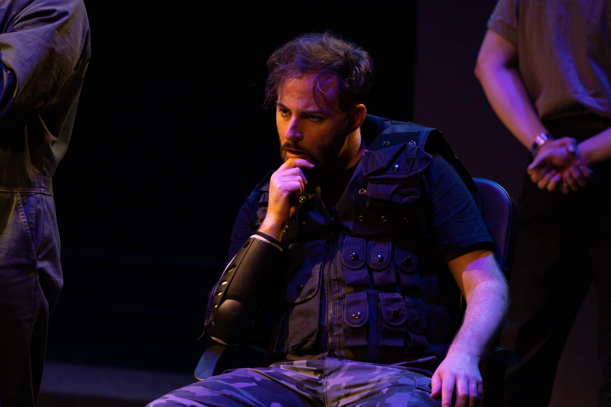 What could Hudson be contemplating right here, right now?

Shakespeare Aliens is underway! Come and see our second show 7:30 tonight at Theatre Works! 

Photo care of Fabrizio Photography

#shakespearealiens #TW2022 #theatreworksstkilda #independenttheatre — with Theatre Works.