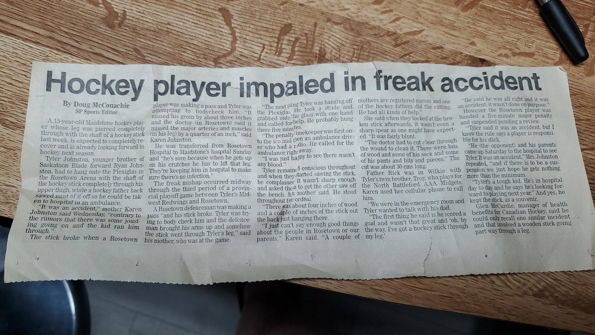 Clarke Tavanetz tweet media