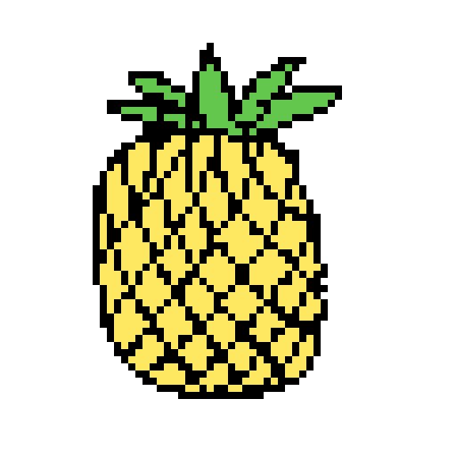 rexcotweets's tweet photo. @therealmrcrypto This pineapple 🍍 from the 50 piece Fruits on BTC collection on $STX by @739art https://t.co/LW3ZAnKsF9