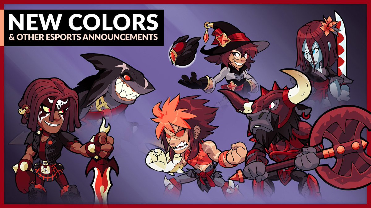 orianmain35's tweet photo. im doing a cool giveaway
250 esports v2
100 esports v1
10 charged og
1 collectors pack

To enter follow me and retweet this tweet
tag a friend too

giveaway ends 2-11-22
#brawlhalla
#giveaway
#Giveaways https://t.co/0gr2NWsn2F